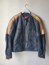 Blouson en cuir de motard