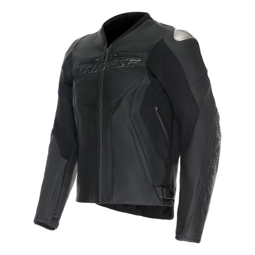 Veste moto cuir homme - cuir,