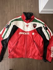 Veste moto couleur italienne