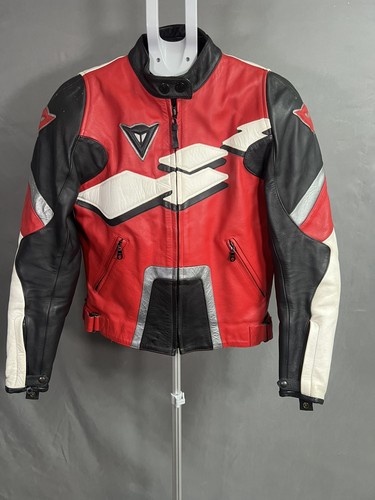Blouson moto 100 cuir dainese - blouson,
