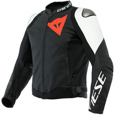 Blouson moto en cuir Dainese
