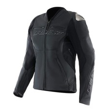 VESTE EN CUIR MOTO FEMME
