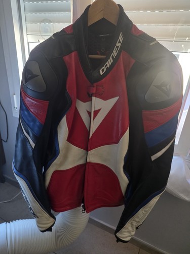 Blouson moto cuir dainese - blouson,