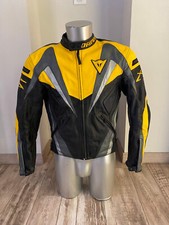 blouson moto cuir noir et