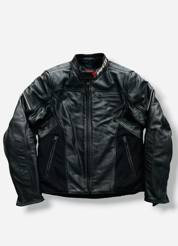 Blouson cuir moto dainese - cuir,