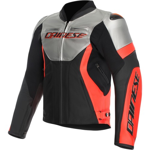 Veste cuir moto pour - veste, en