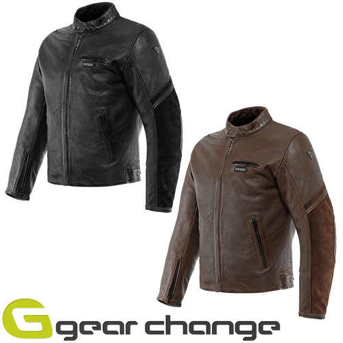 Veste moto cuir - cuir, dainese