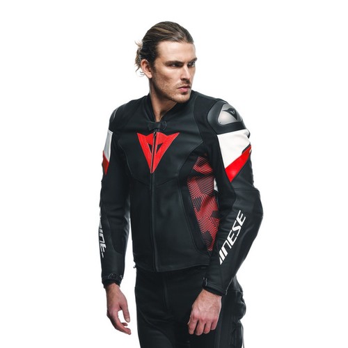 Veste moto cuir dainese - de,