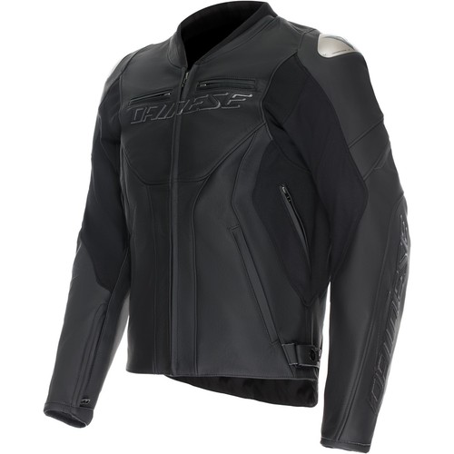Veste cuir moto pour - en,