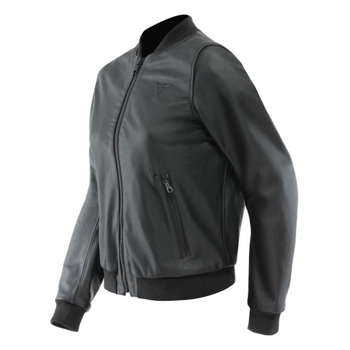 Veste moto cuir femme - de,