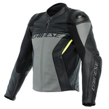 Blouson moto cuir Dainese