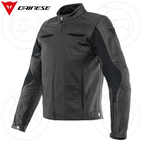 Dainese veste cuir moto - cuir,