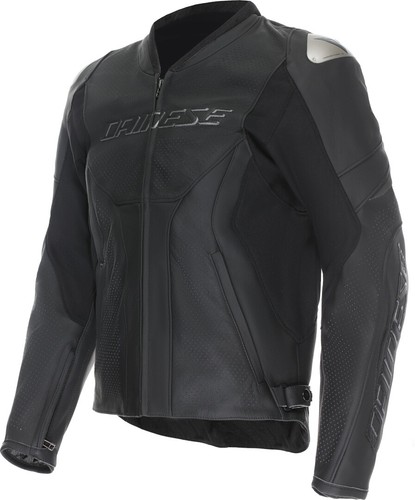 Blouson cuir moto - de, perforé